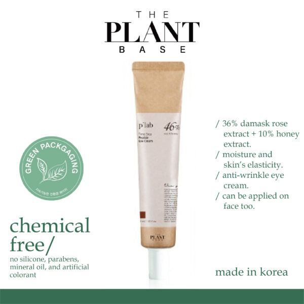 The Plant Base Time Stop Peptide Eye Cream 30ml