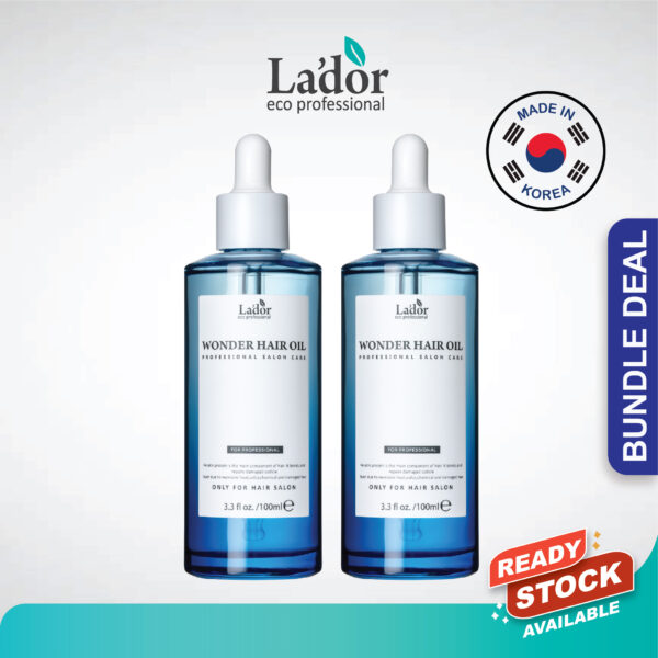 Lador Wonder Hair Oil 100ml x 2