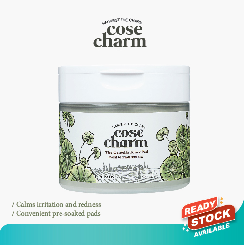 Cose Charm - The Centella Toner Pad 70 Pads 300ml