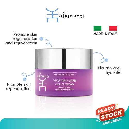 Gli Elementi Vegetable Stem Cells Cream 50ml