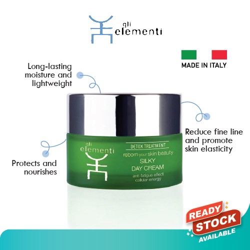 Gli Elementi Silky Day Cream 50ml