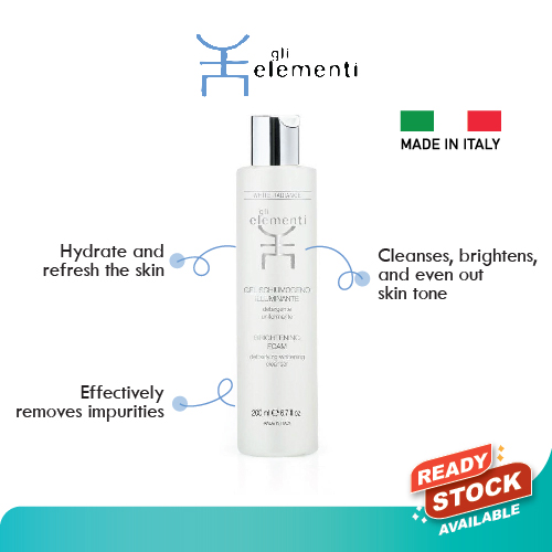 Gli Elementi Brightening Foam 200ml