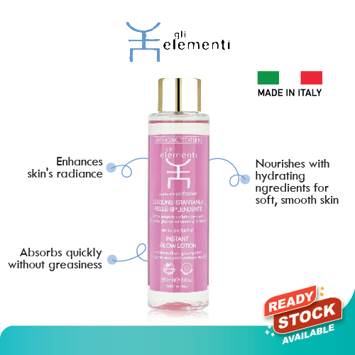 Gli Elementi Instant Glow Lotion 150ml