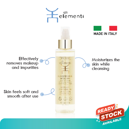 Gli Elementi Micellar Cleansing Oil 150ml